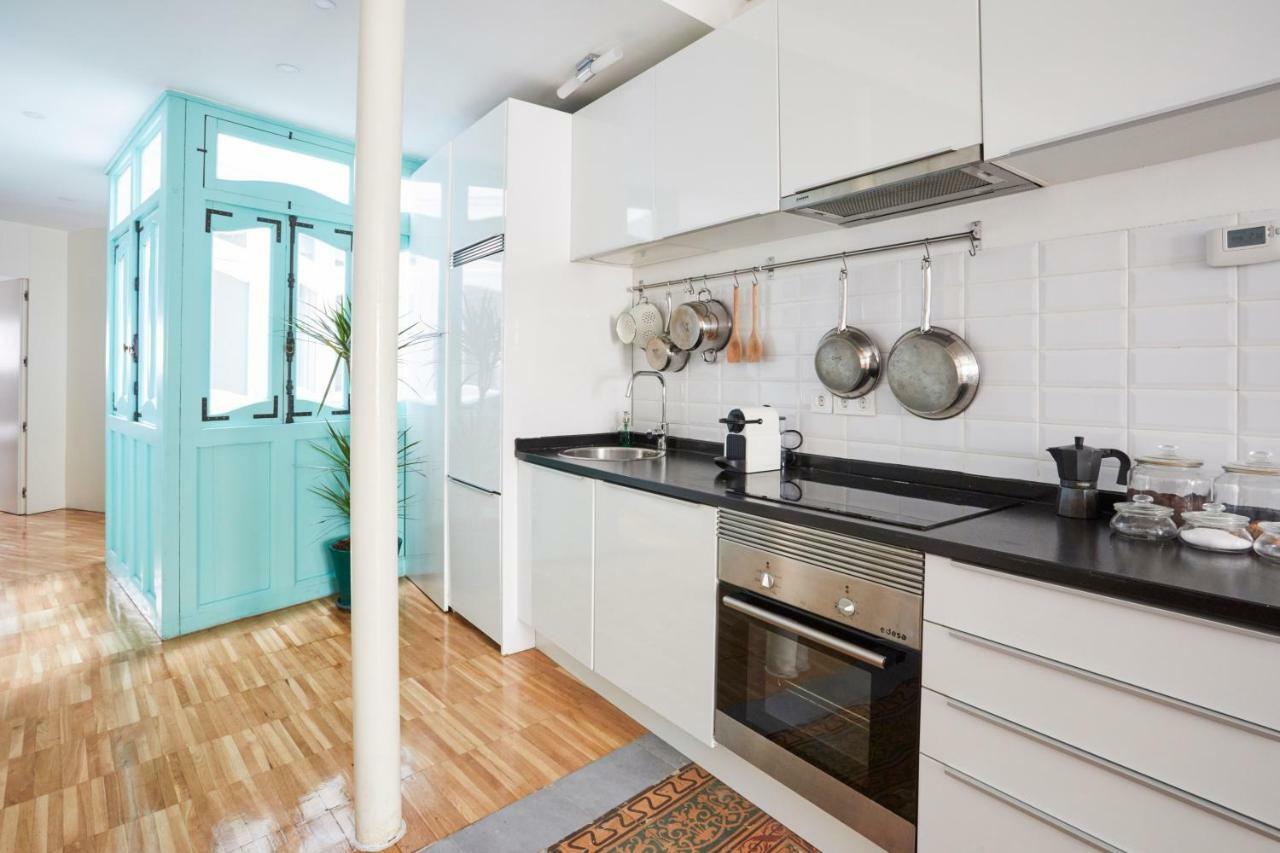 Santa Ana Sol Boutique Daire Madrid Dış mekan fotoğraf
