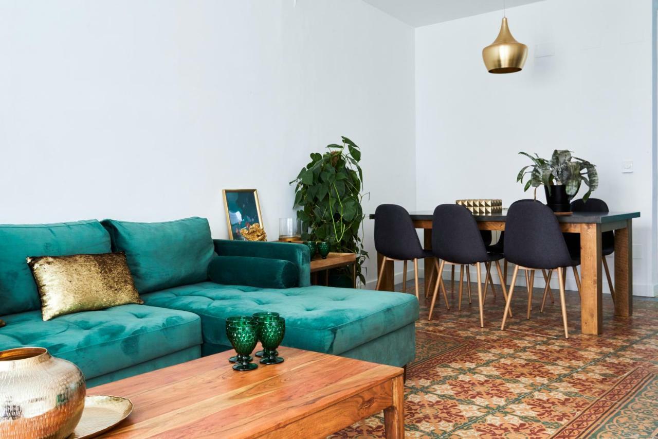 Santa Ana Sol Boutique Daire Madrid Dış mekan fotoğraf