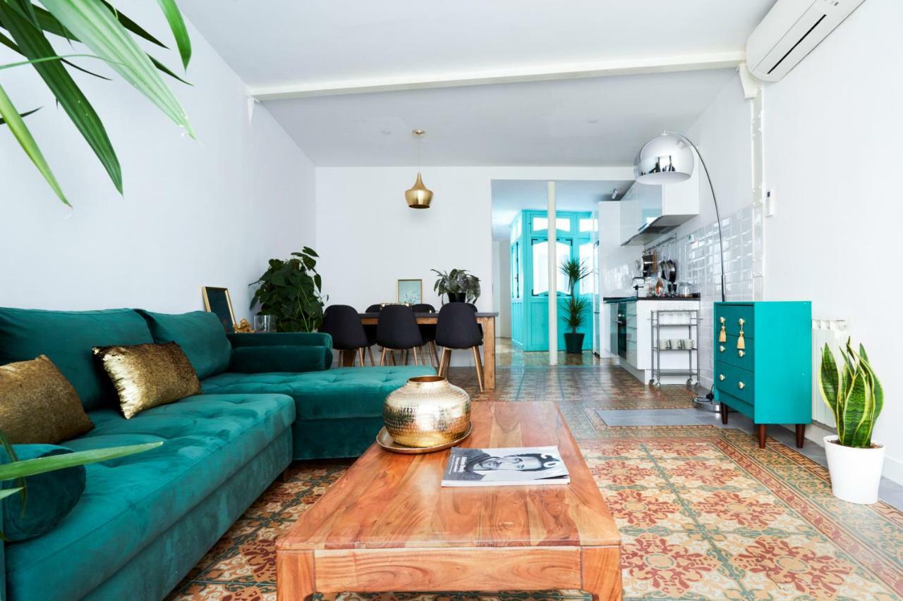 Santa Ana Sol Boutique Daire Madrid Dış mekan fotoğraf