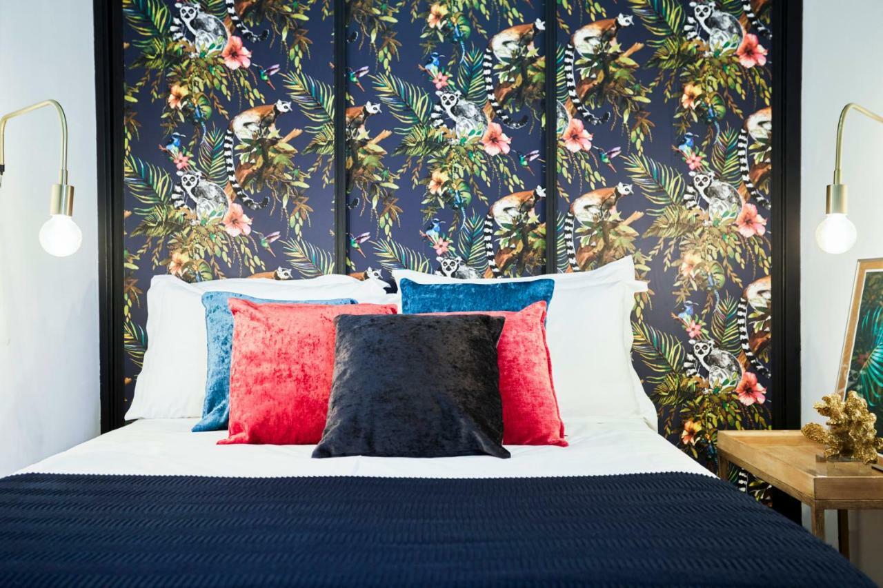 Santa Ana Sol Boutique Daire Madrid Dış mekan fotoğraf