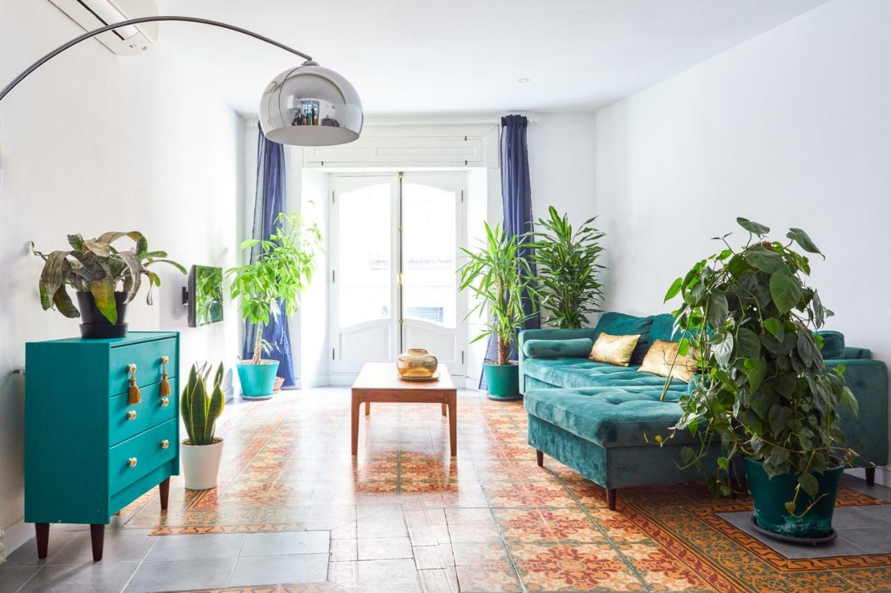 Santa Ana Sol Boutique Daire Madrid Dış mekan fotoğraf