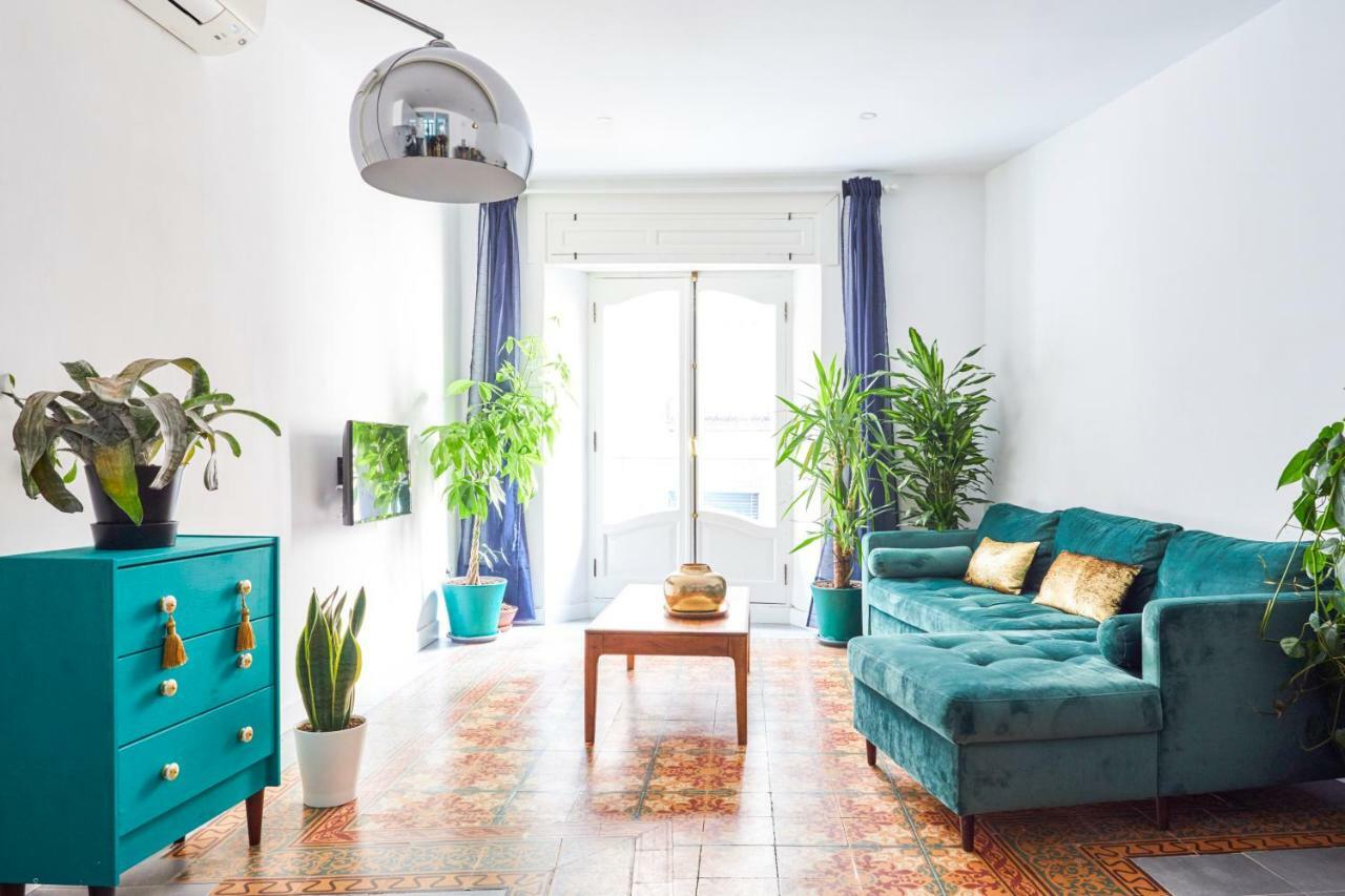 Santa Ana Sol Boutique Daire Madrid Dış mekan fotoğraf