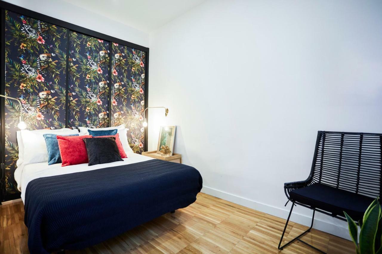 Santa Ana Sol Boutique Daire Madrid Dış mekan fotoğraf